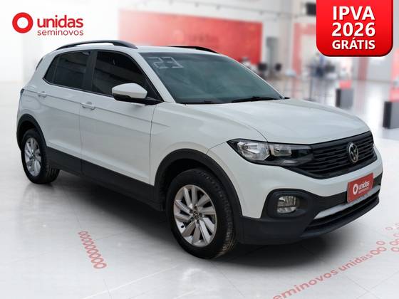 VOLKSWAGEN T-CROSS 1.0 200 TSI TOTAL FLEX AUTOMÁTICO VOLKSWAGEN T-CROSS 1.0 200 TSI TOTAL FLEX AUTOMÁTICO